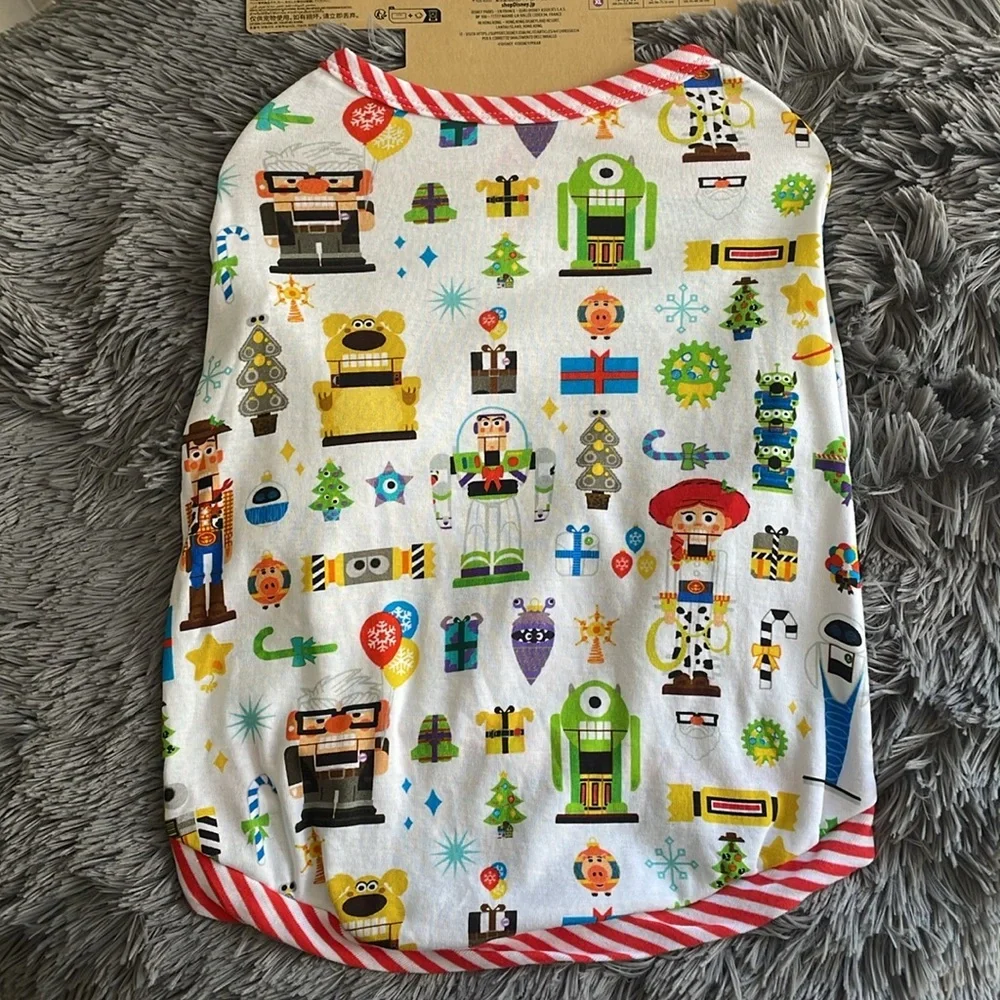 DisneyTails Holiday Pixar Dog T-Shirt